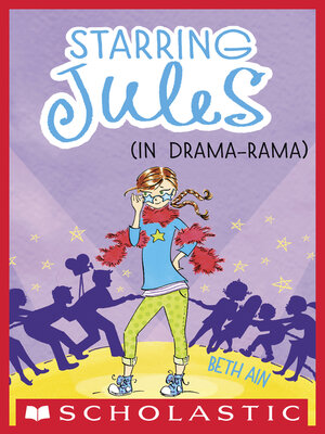 cover image of Starring Jules (in drama-rama)
